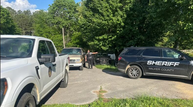 Five people were charged with animal cruelty after several dead animals were found in their Walker County home. (Courtesy of Walker County)