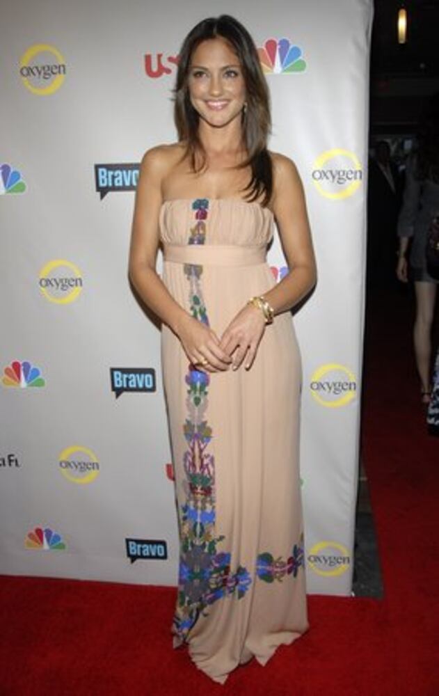 NBC stars party with the press