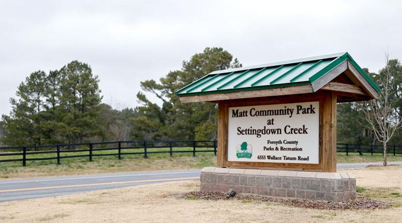 An online survey seeks the opinions of Forsyth County residents about the new recreation center planned at Matt Community Park. FORSYTH COUNTY