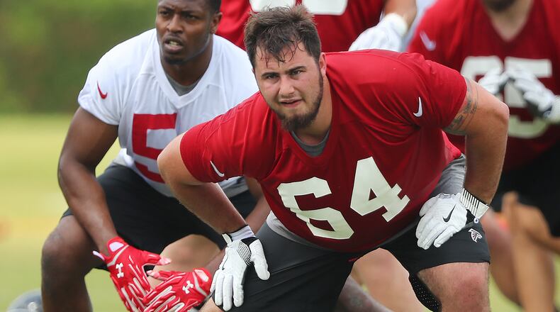 2017, Round 4, Pick 136: Sean Harlow, offensive guard, spent the season in the Falcons’ developmental program. What happened next? Harlow is expected to compete for a roster spot in 2018.