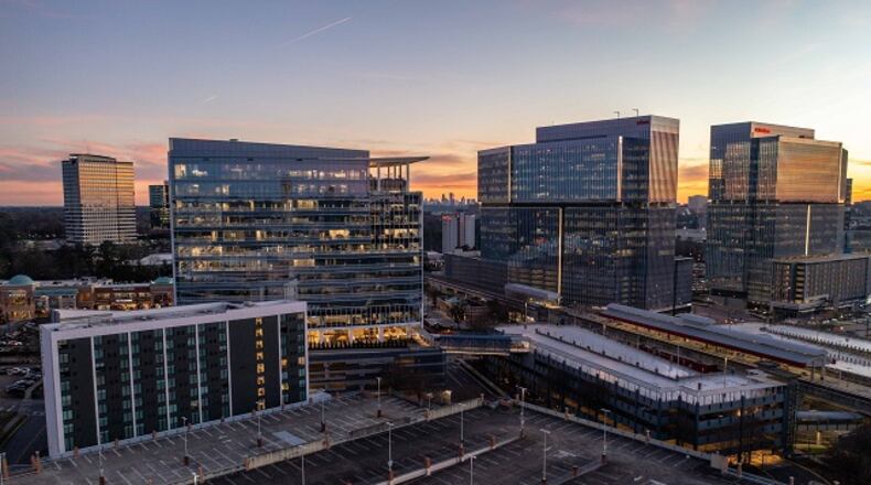 A drop-in event will be held from 5-7 p.m. Oct. 20 at Dunwoody City Hall, 4800 Ashford Dunwoody Road for an open house on Edge City 2.0 by Dunwoody city officials. (Courtesy of Dunwoody/Wolly at wollmatt.com)