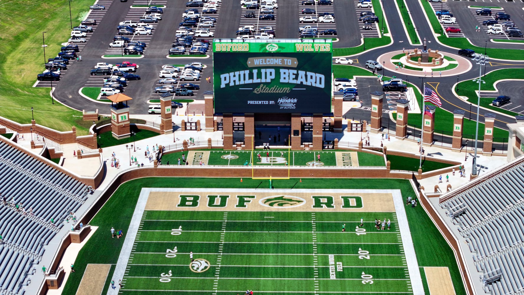 Buford facility ribbon cutting