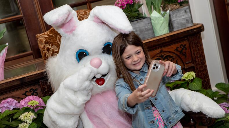 Plan for fun photos and breakfast with the Easter bunny at Barnsley Resort. 
(Courtesy of Barnsley Resort)