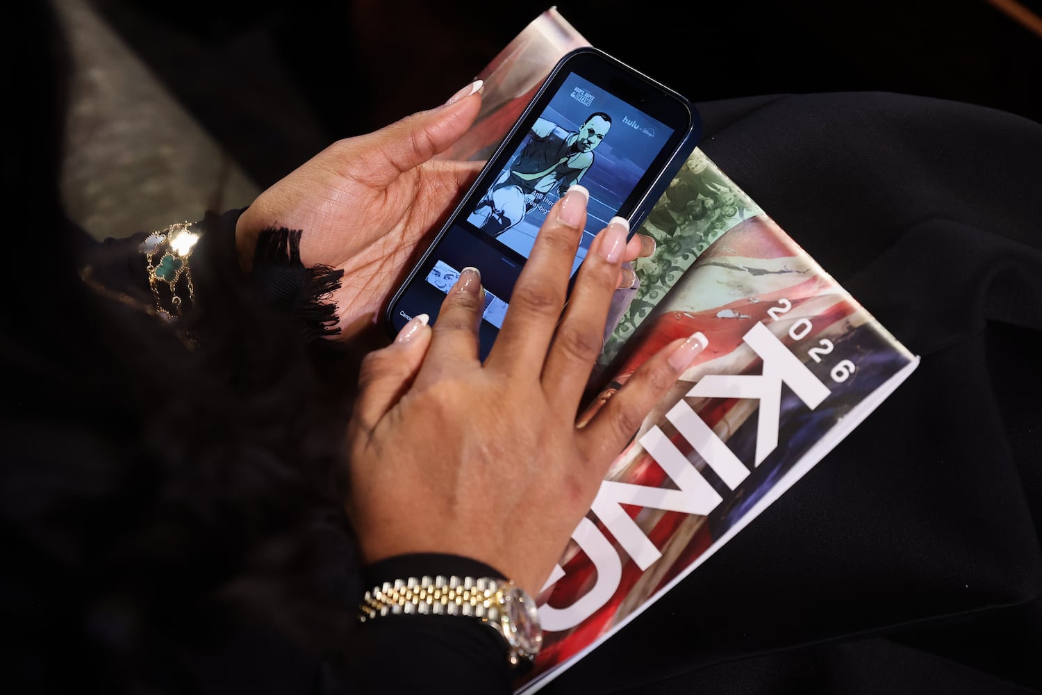 MLK service at Ebenezer