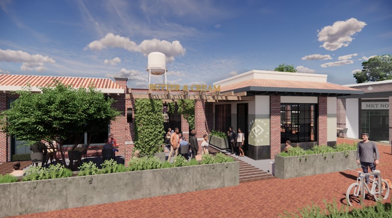 A rendering of the South End Norcross development. / Courtesy of South End Norcross