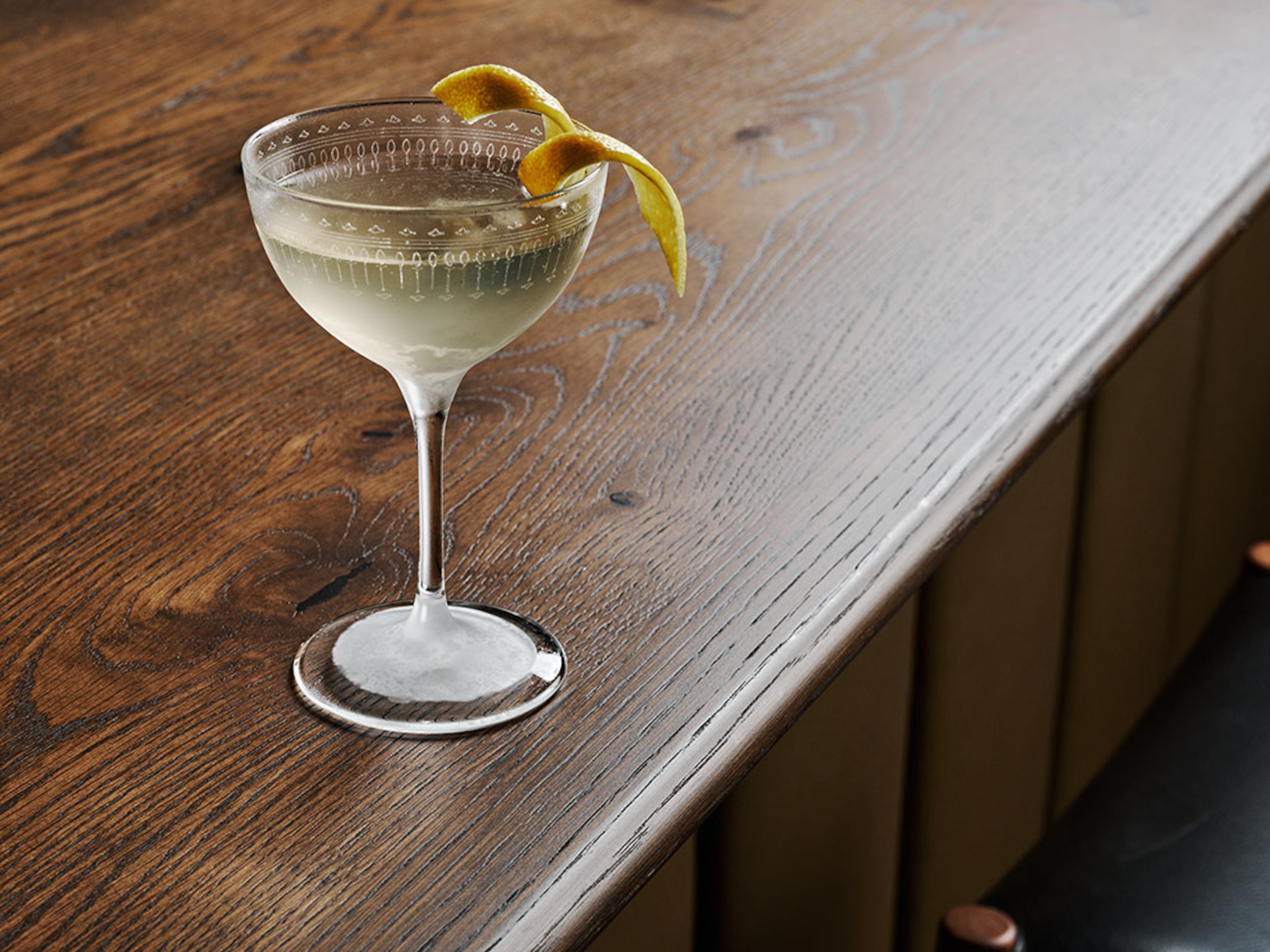 Although Madeira Park specializes in wine, the restaurant also offers a cocktail list. (Courtesy of Andrew Thomas Lee/Madeira Park)