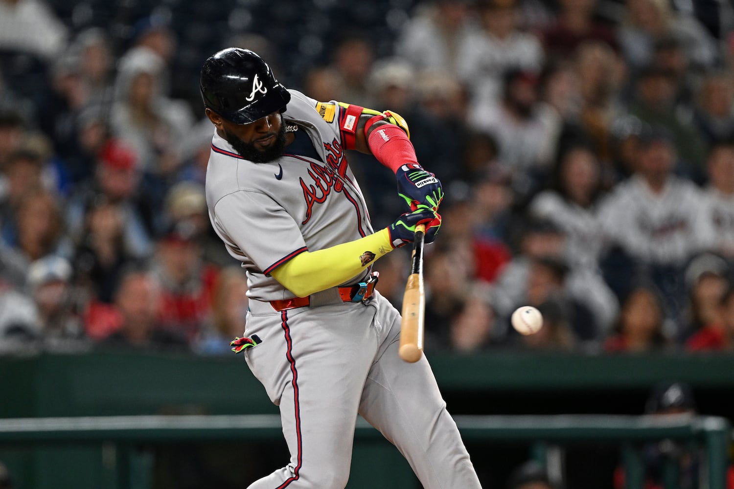 Braves Nationals Baseball
