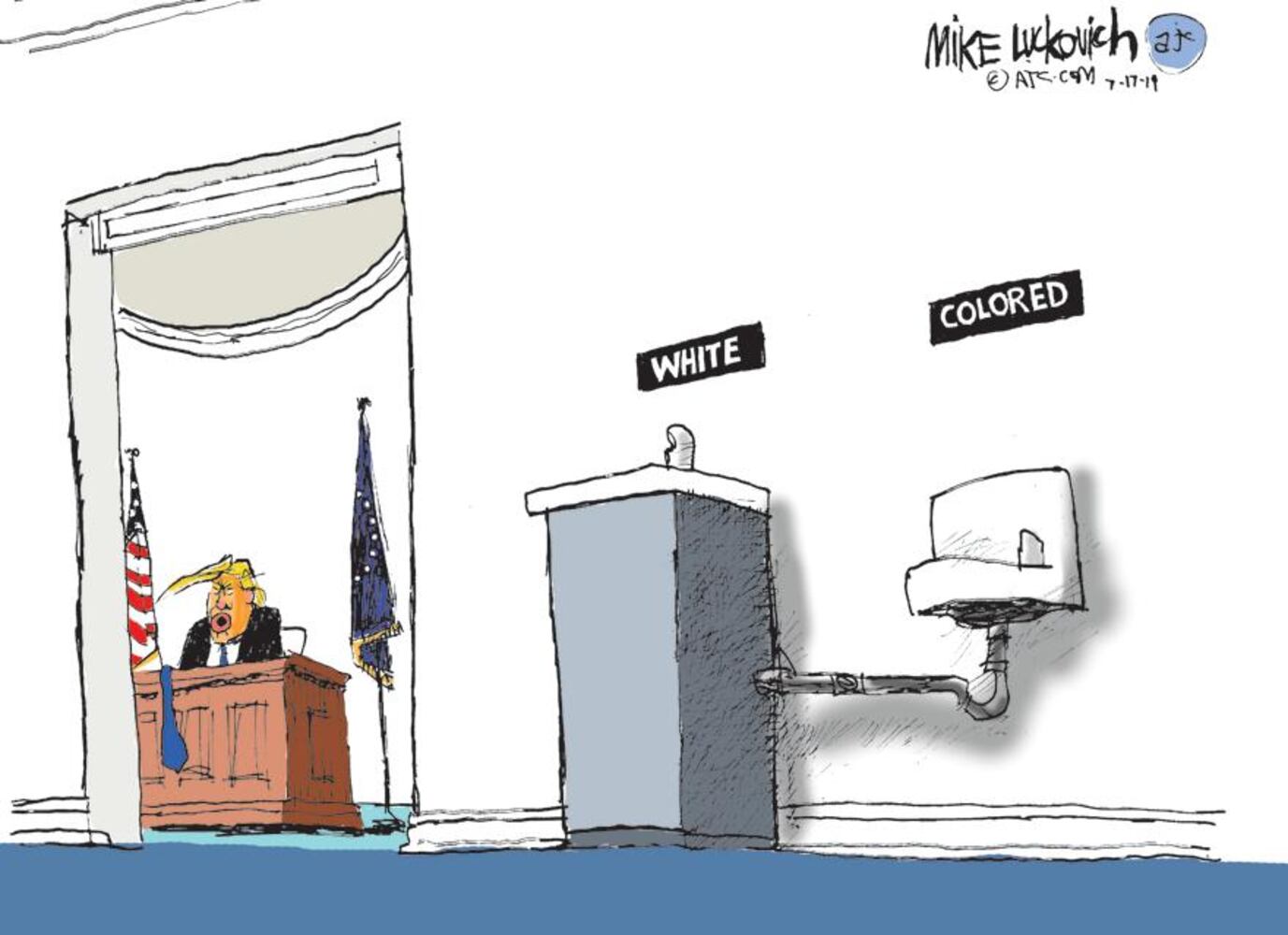 Mike Luckovich: The Round File for July 2019