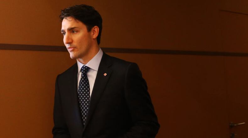 Canadian Prime Minister Justin Trudeau.