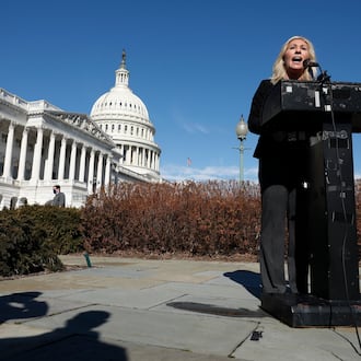 U.S. Rep. Marjorie Taylor Greene, R-Rome, says her party could be doing more to address health care issues. (TNS)
