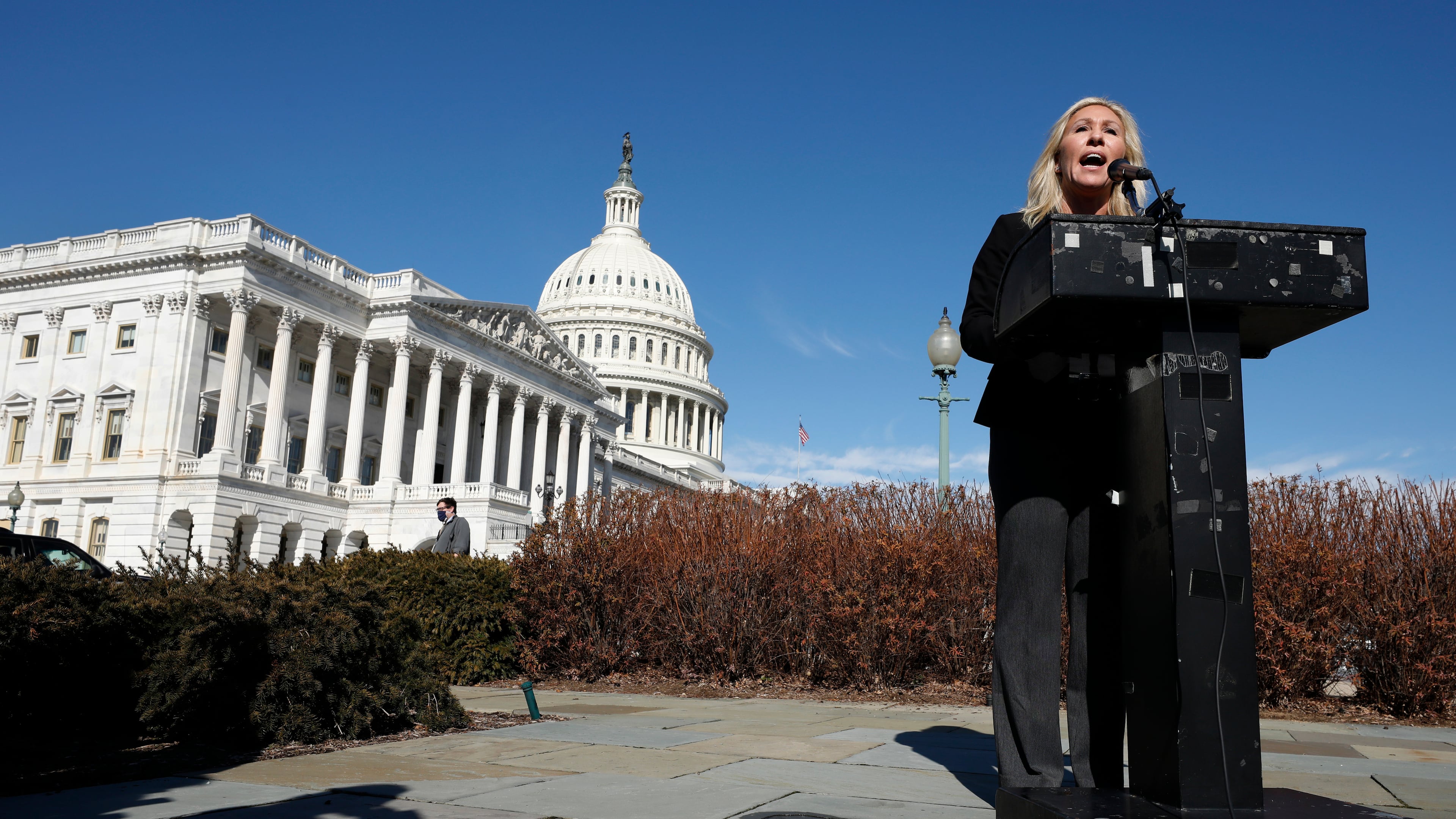 U.S. Rep. Marjorie Taylor Greene, R-Rome, says her party could be doing more to address health care issues. (TNS)