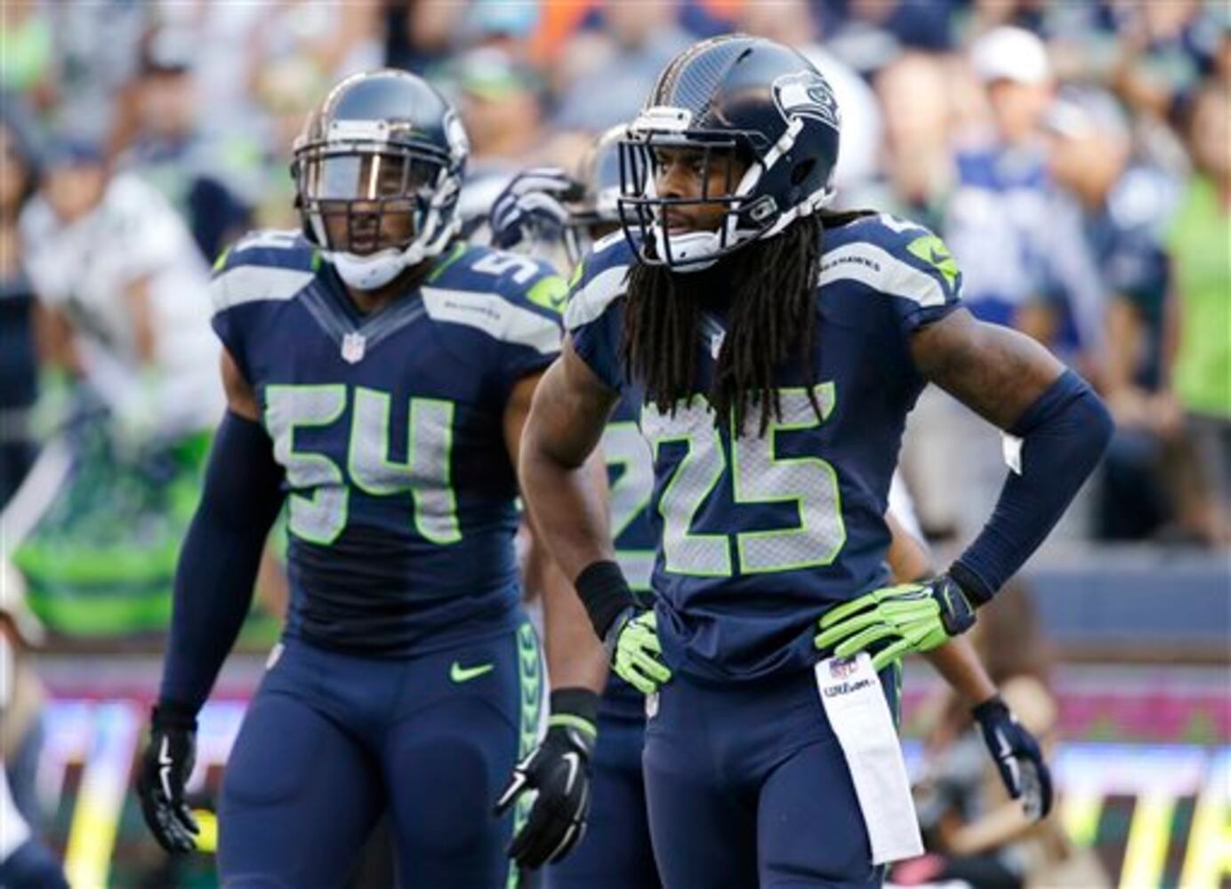 Sept. 21, 2014: Seahawks vs. Broncos