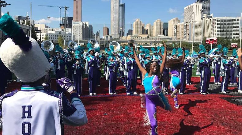 Atlanta Public Schools opened the $8 million Walden Athletic Complex last fall. The district is in the middle of a years-long project to upgrade high school athletic facilities. The next projects include construction of field houses this year at Douglass High School and also one to serve students at Coretta Scott King Young Women’s Leadership Academy and the B.E.S.T. Academy.
