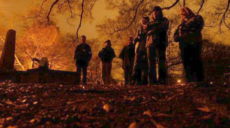 Learn about some of Gwinnett County's spooky history on a Lawrenceville Ghost Tour