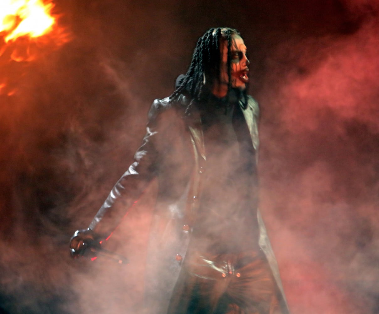 Playboi Carti brought his King Vamp Tour to State Farm Arena in Atlanta on Thursday, December 23, 2021, with Rico Nasty and Ken Car$on as opening acts.
Robb Cohen for The Atlanta Journal-Constitution