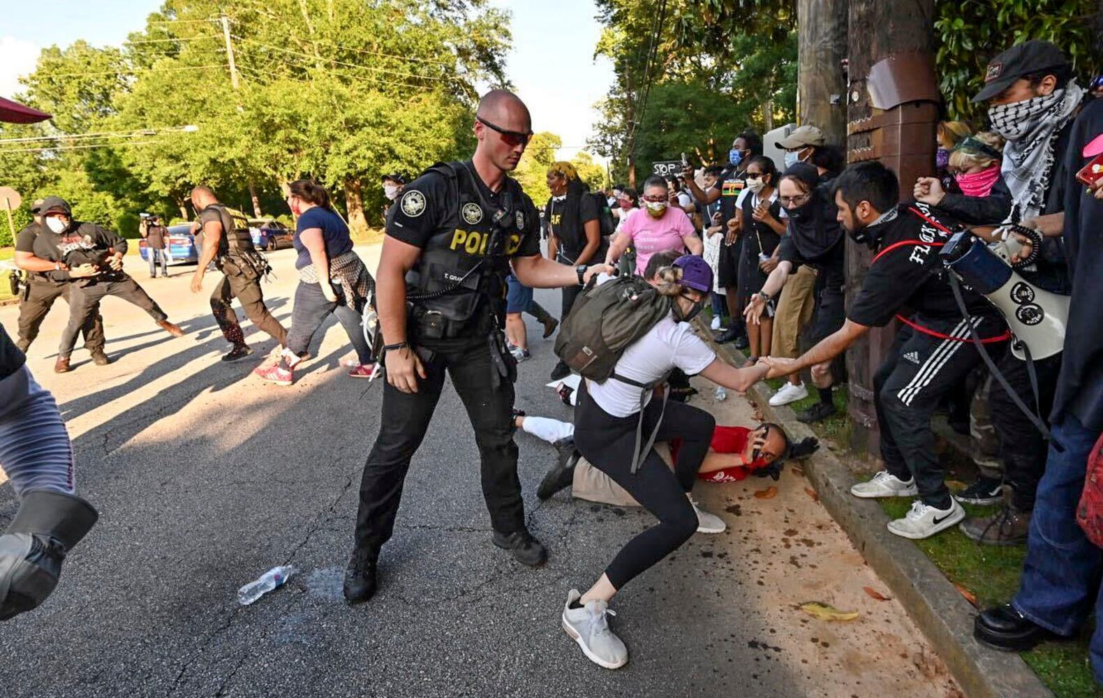PHOTOS: Atlanta braces for second night of protests