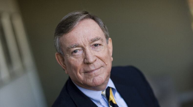 Ray C. Anderson was the founder of Interface Inc., a major Atlanta-based manufacturer of commercial carpeting and flooring, who passed away in 2011 after a battle with cancer. (Courtesy of Brooks Kraft 2011)