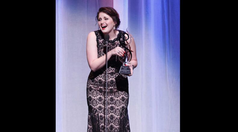 Shannan O’Dowd won Best Music Direction for Johns Creek High’s production of “Cinderella” in the 2017 Shuler Awards.