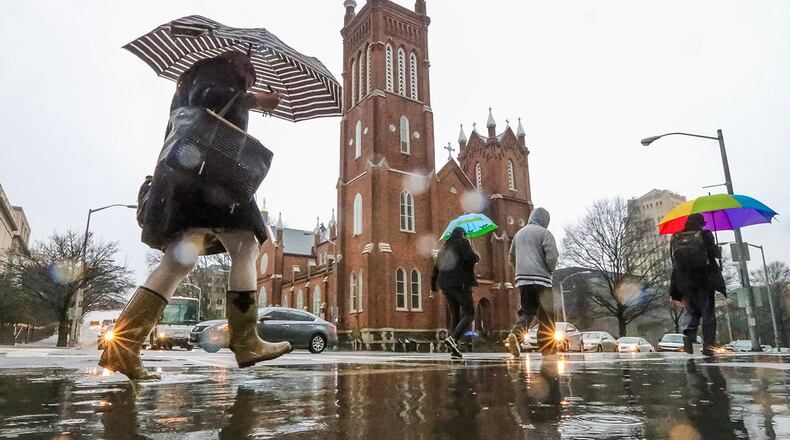 Severe storms are possible in metro Atlanta today, including the chance of tornadoes.