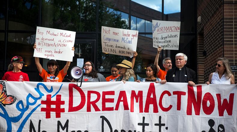Three researchers contend educators must consider their role in supporting DACA recipients and undocumented immigrant youth. NICK WAGNER / AMERICAN-STATESMAN