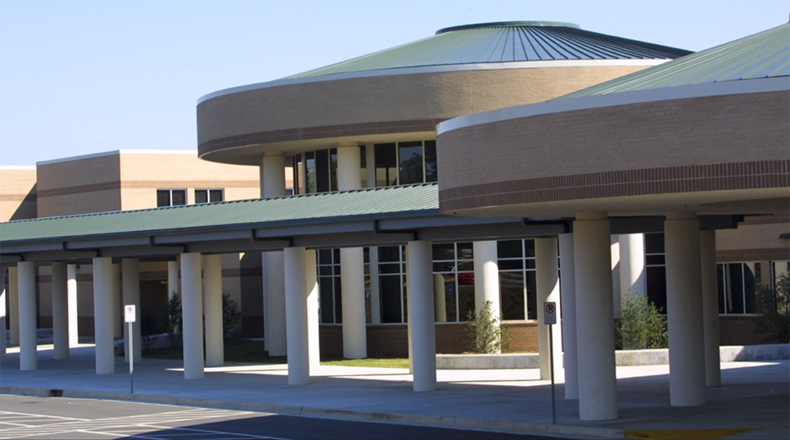 Peachtree Ridge High School in Gwinnett County