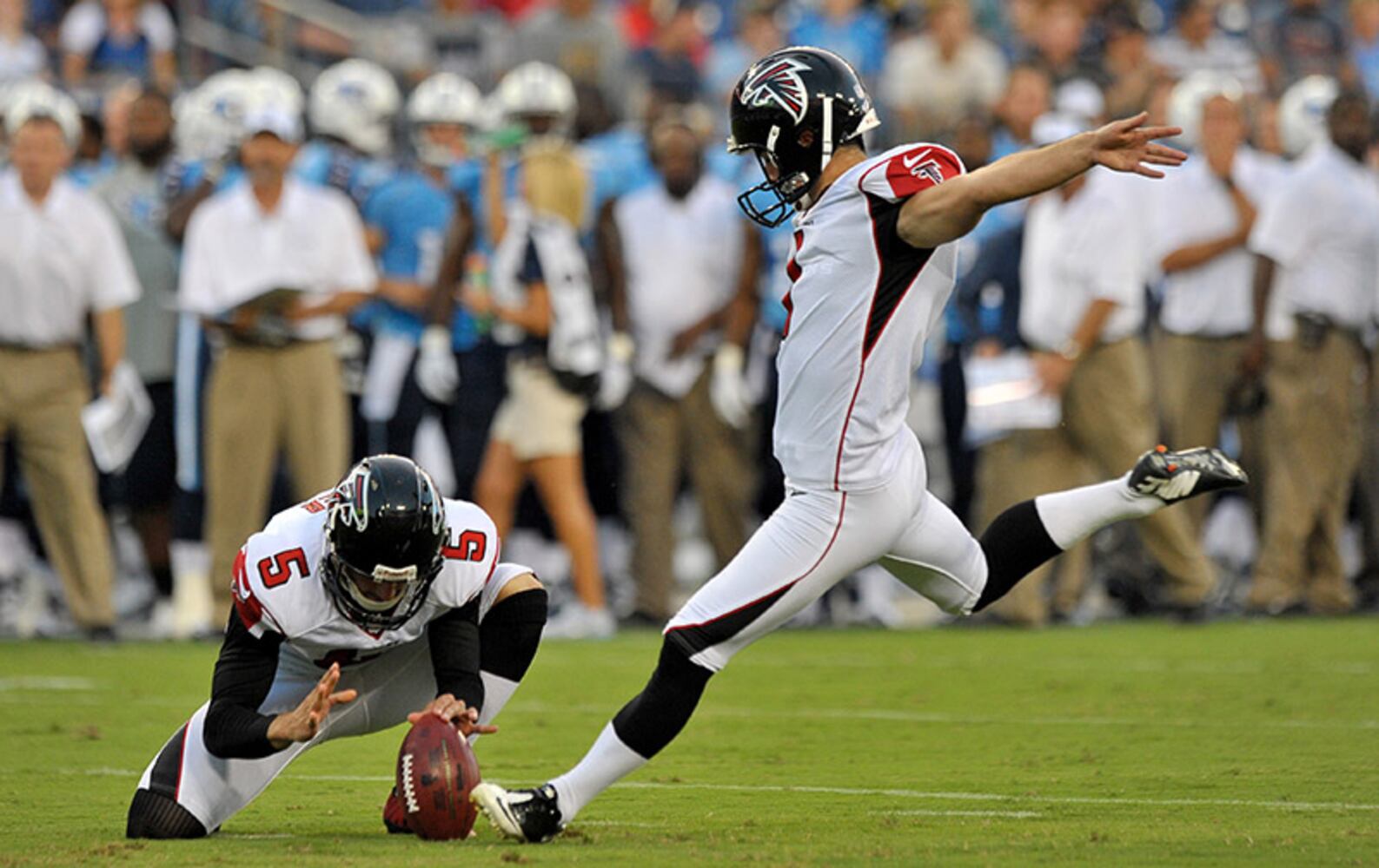 Falcons at Titans, August 24