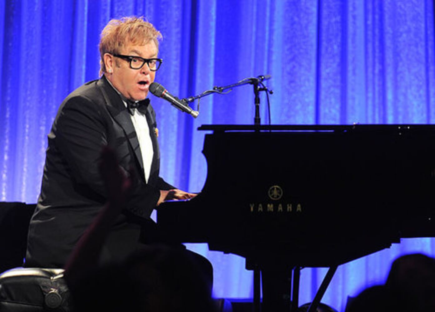Elton John's AIDS Foundation Benefit
