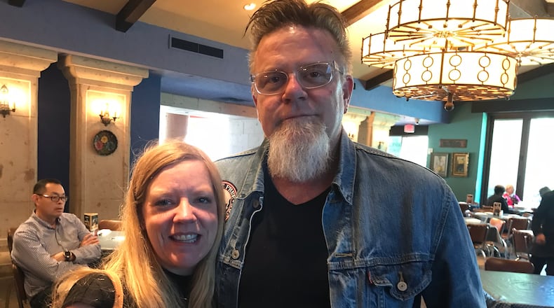 Shannon Burke with his producer Kara Stockton hope to stay in Atlanta but Burke is open to moving if need be.