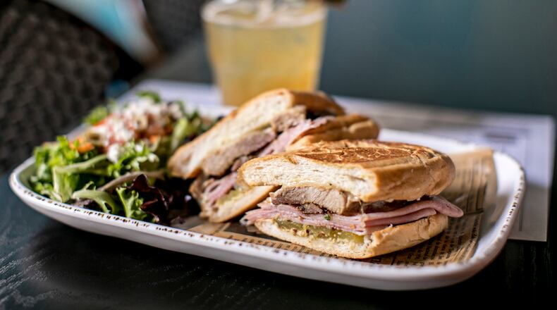 Get a free Cuban sandwich at Beni's Cubano all week long. Photo credit: Melissa Libby & Associates.