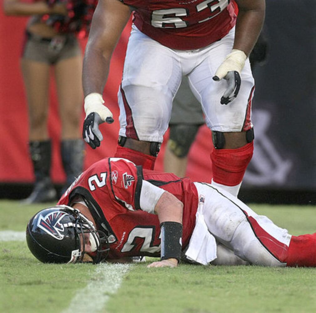 Falcons' 2008 season in review