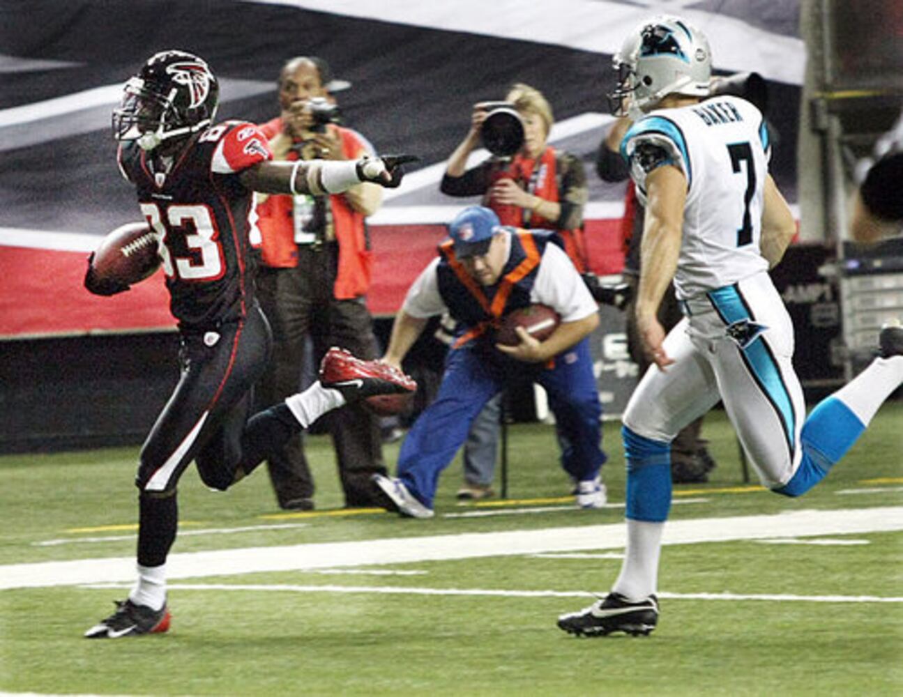 Falcons' 2008 season in review