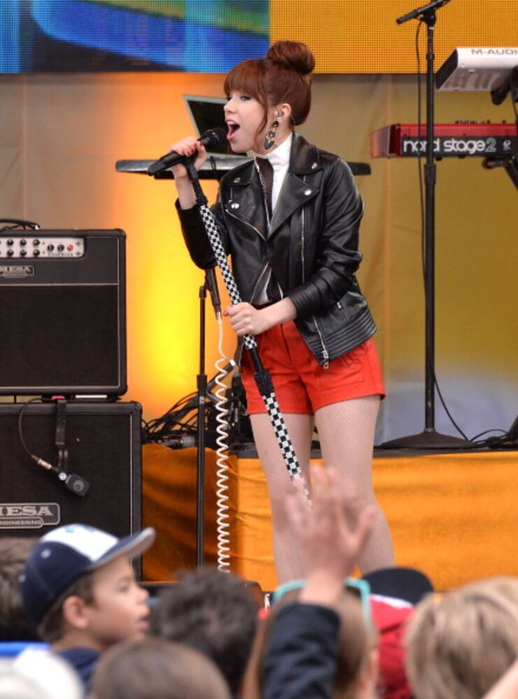 Carly Rae Jepsen on Good Morning America
