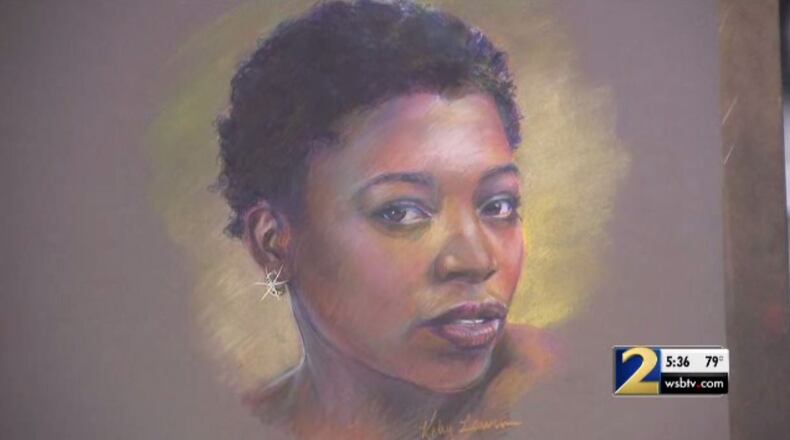 The GBI Medical Examiner says the woman was found in the Chattahoochee River.