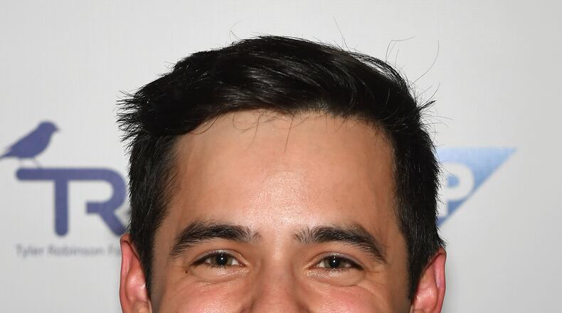 LAS VEGAS, NV - SEPTEMBER 30: Singer David Archuleta attends the third annual Tyler Robinson Foundation gala benefiting families affected by pediatric cancer at Caesars Palace on September 30, 2016 in Las Vegas, Nevada. (Photo by Ethan Miller/Getty Images)