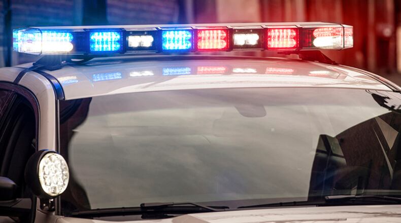 Police say a Milton man was arrested after he crashed a van at a liquor store.