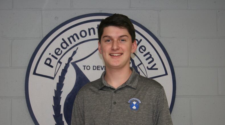 Piedmont Academy’s Beau Bradley won an award for his Future Farmers of American Food Plot Management Proficiency in the Central Region and won in Area 3 in the Wildlife Production/Management category.