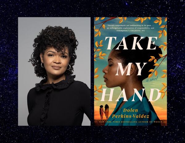 Dolen Perkins-Valdez is author of "Take My Hand."
Courtesy of Berkley