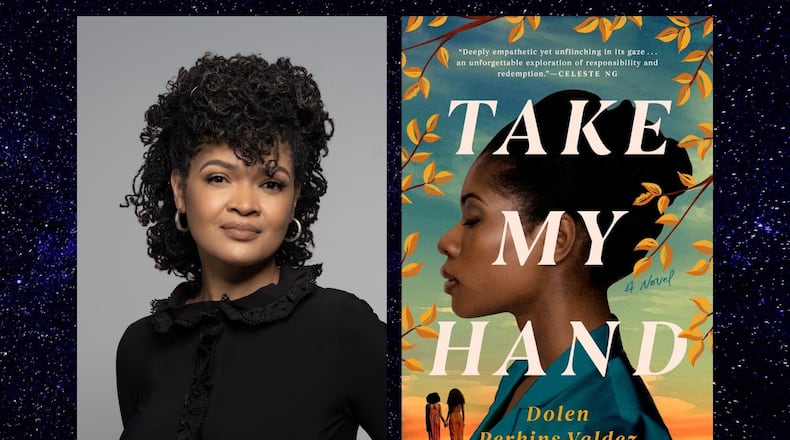 Dolen Perkins-Valdez is author of "Take My Hand."
Courtesy of Berkley