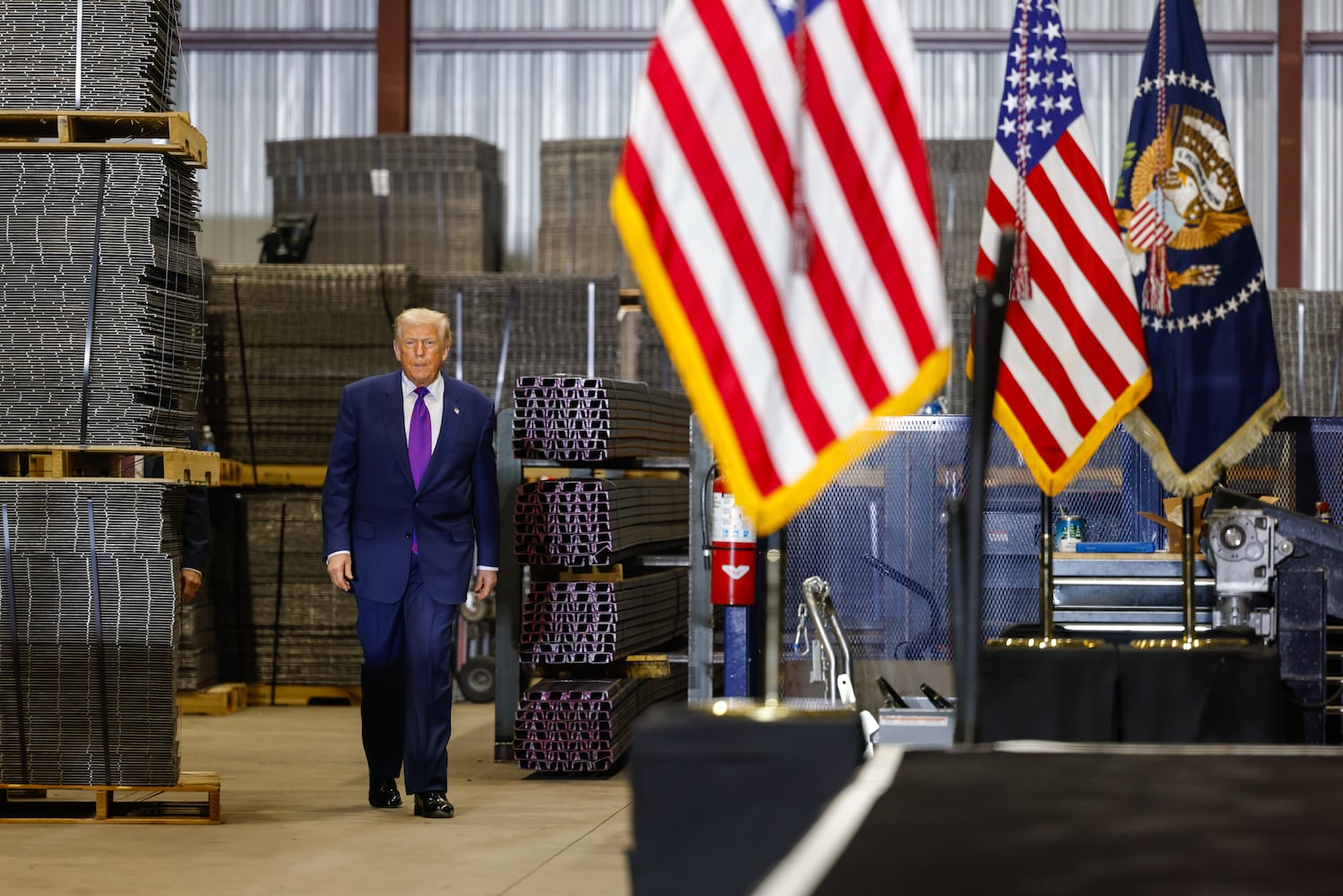 Trump visits North Georgia today but has eyes on Atlanta