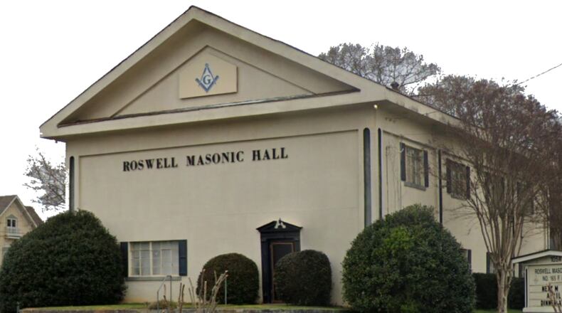 Roswell is planning to demolish a historic building as part of a $20 million parking deck project, but the city is getting major pushback from residents and former officials. The building was originally Roswell Methodist Church and was built in 1859. The land was donated to the church by Barrington King, who co-founded the city of Roswell with his father Roswell King in 1839. Courtesy SaveRoswellHistory.com