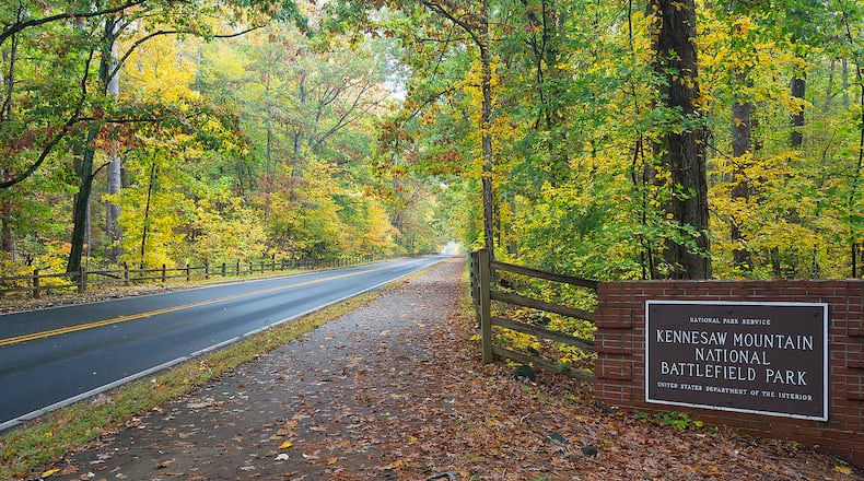 The Great American Outdoor Act signed Aug. 4, 2020, will help fund repairs at national parks including Kennesaw Mountain Battlefield National Park. CONTRIBUTED(Courtesy of National Park Service)