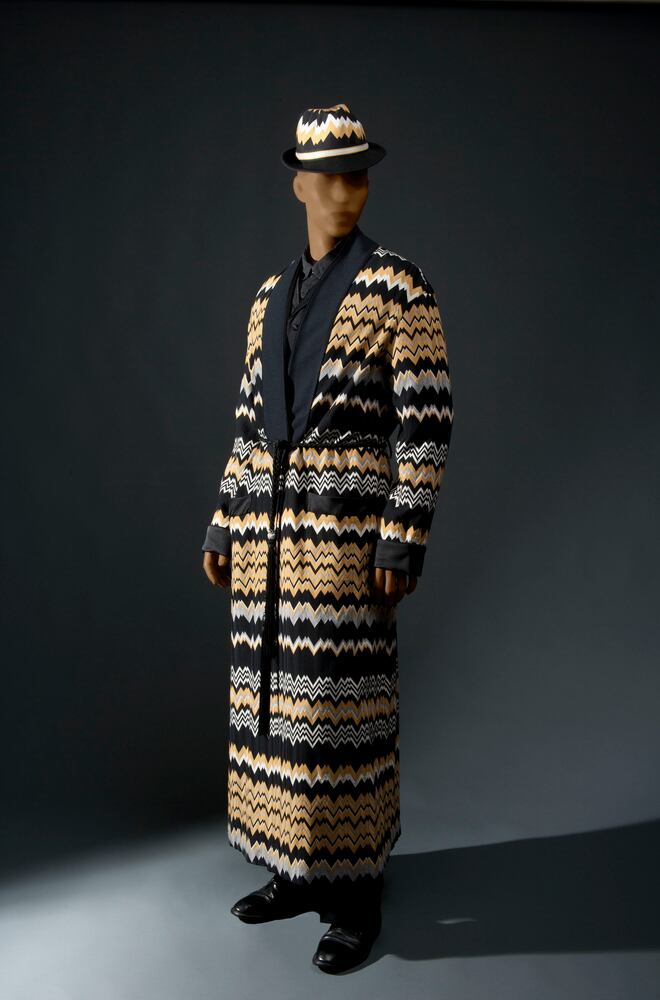 Exhibit showcases pieces from the Ebony Fashion Fair show
