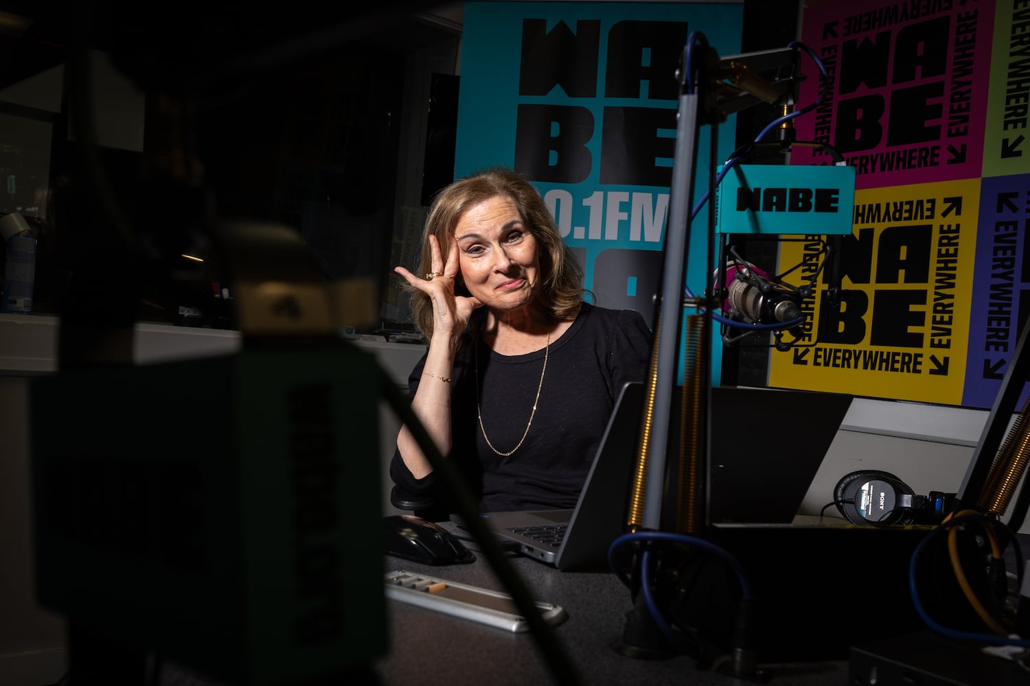 Classical guru Lois Reitzes found a second act at WABE as arts interviewer

