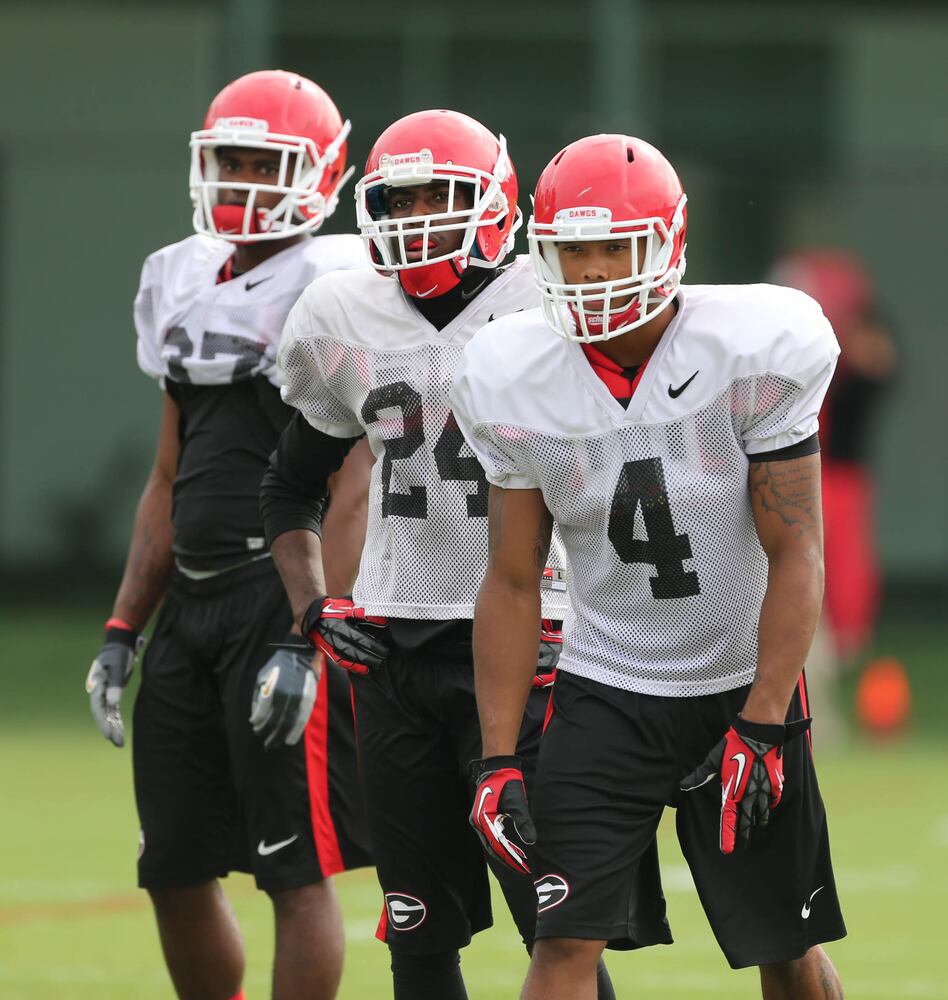 UGA practice, August 15