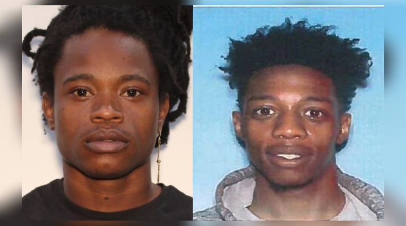 Tyronn Walker (left), Aaron Ramey