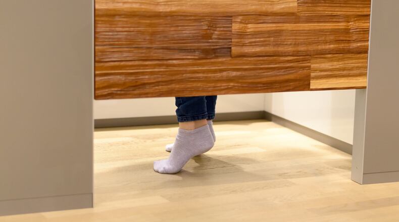 FILE PHOTO: A Salt Lake City mother said she recorded the man she and witnesses said recorded her daughter in a store dressing room.