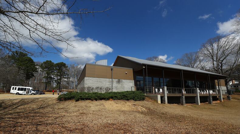 022422 Snellville: The Centerville Senior Center is seen on Thursday, Feb. 24, 2022, in Snellville. Gwinnett County is expanding its Health and Human Services department and a future expansion will connect the senior center with another building and expansion. “Curtis Compton / Curtis.Compton@ajc.com”`