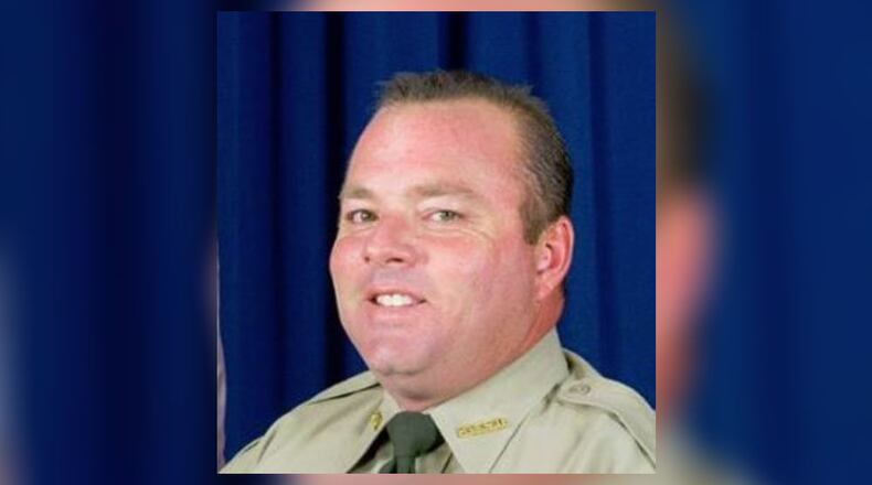 Forsyth County Deputy Mike Nelson (Credit: Forsyth County Sheriff's Office)