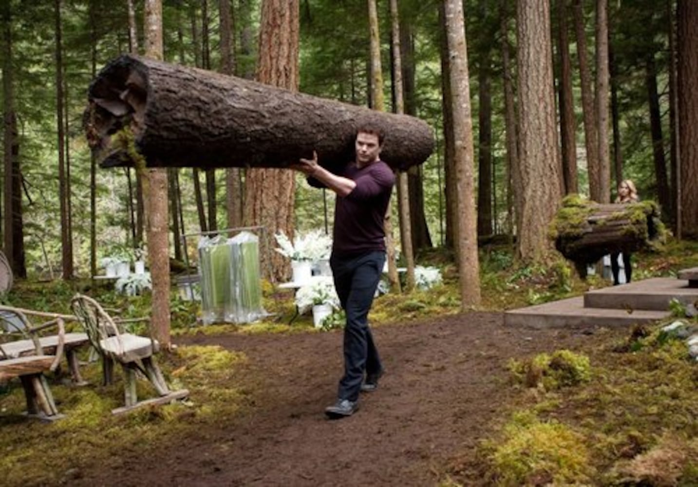 Scenes from "The Twilight Saga: Breaking Dawn