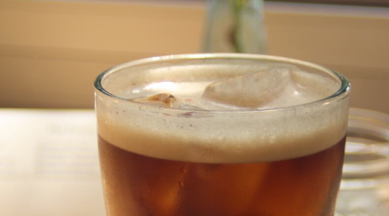 Nitro Rise ‘N’ Shine cocktail at Ration & Dram